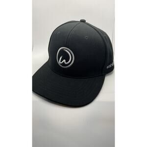 Walburger Restaurant Wahlgear Hat FlexFit Boston Celebrity Logo Unisex Size S/M
